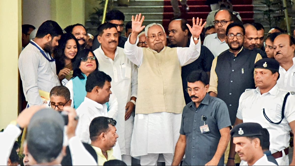 Nitish casts a long shadow